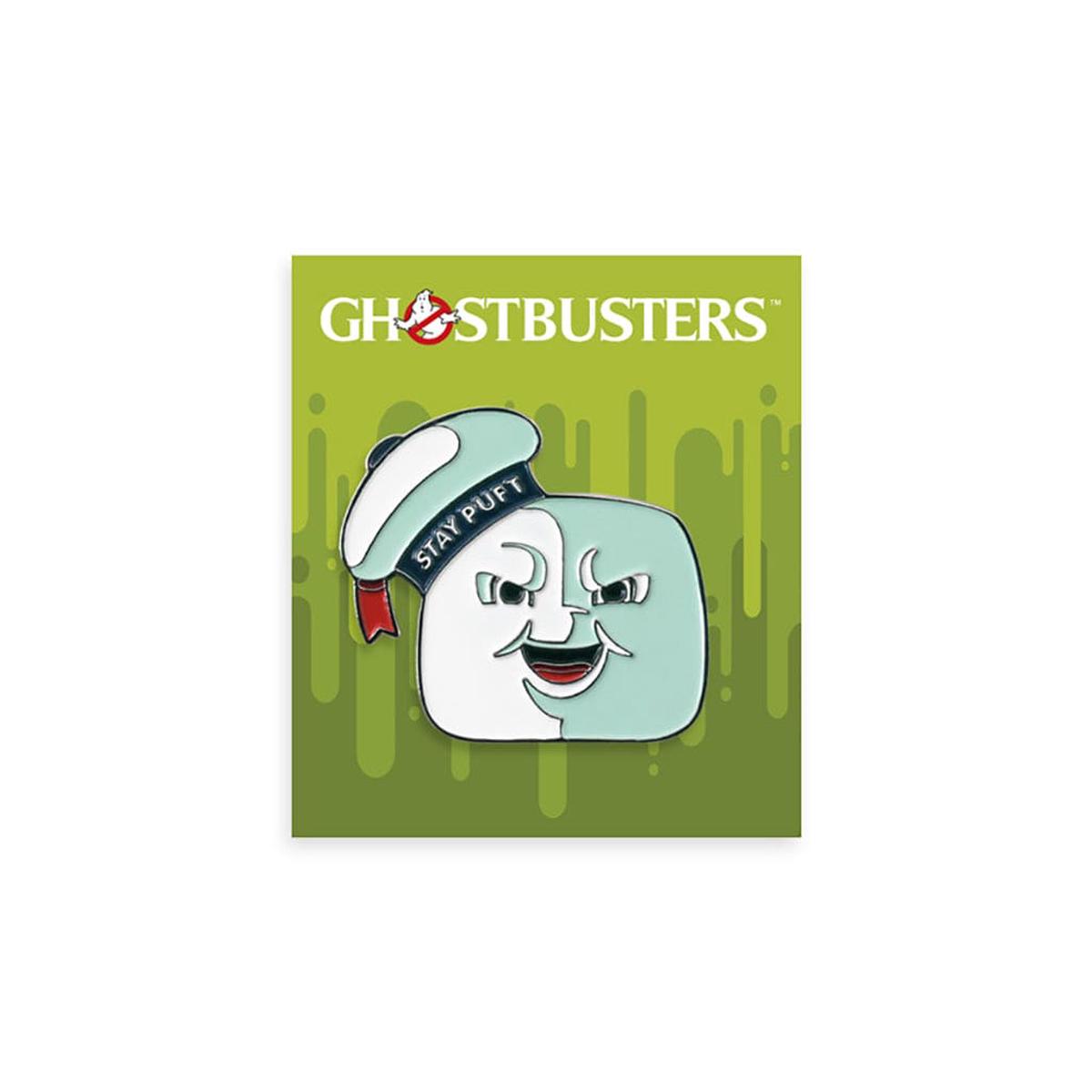 Ghostbusters  Stay Puft Enamel Pin