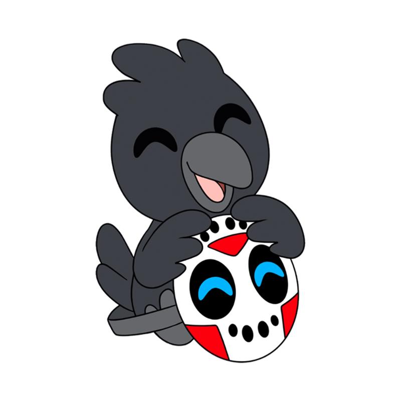 H2O Crow Pin