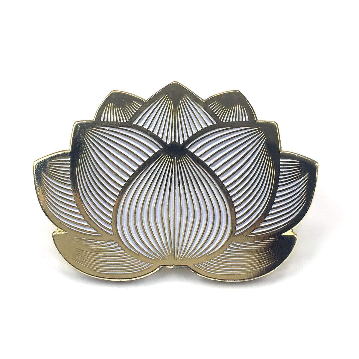 Lotus Flower Pins
