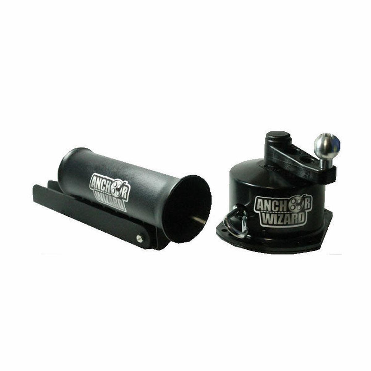 Low Profile Kayak Anchoring System