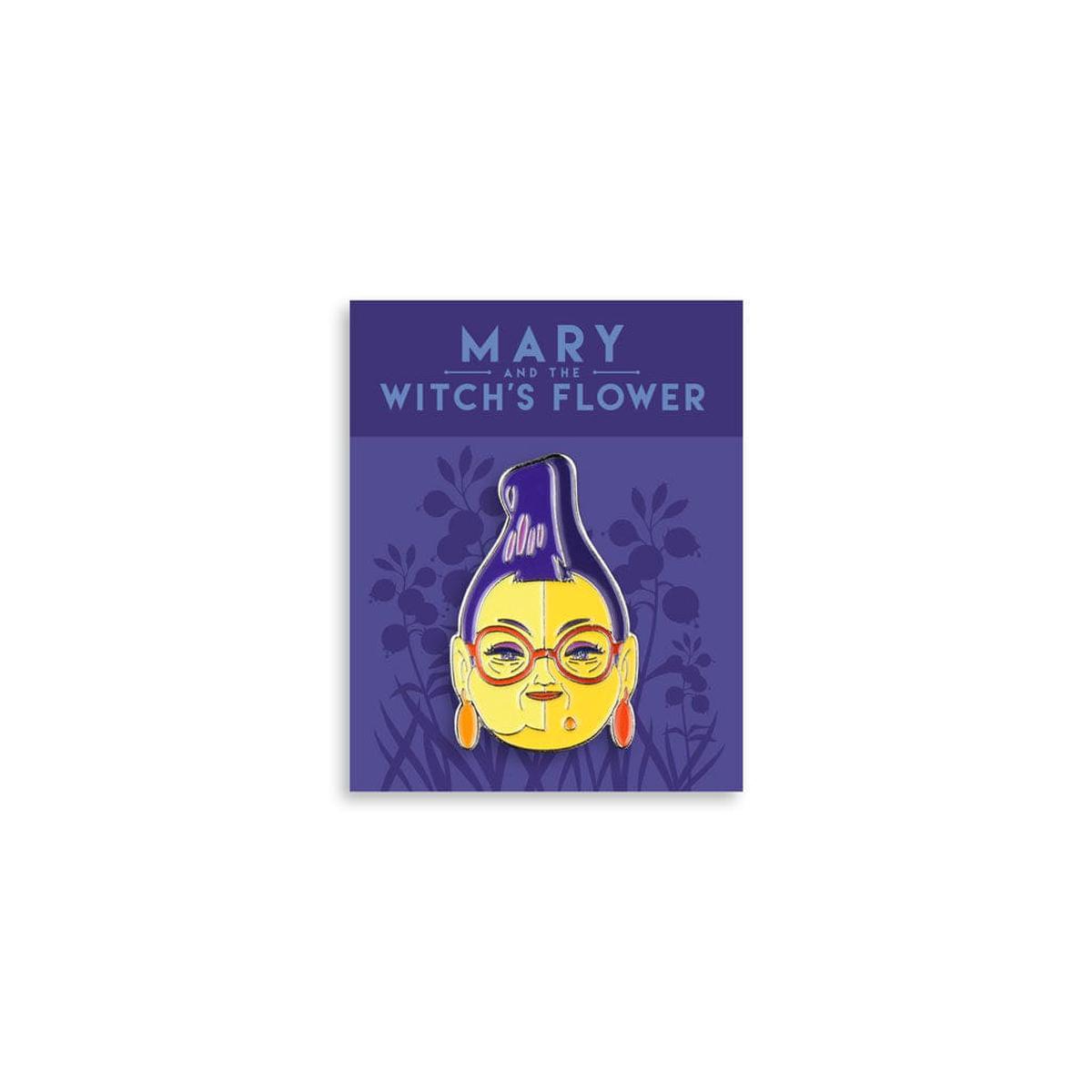 Madam Mumblechook Enamel Pin