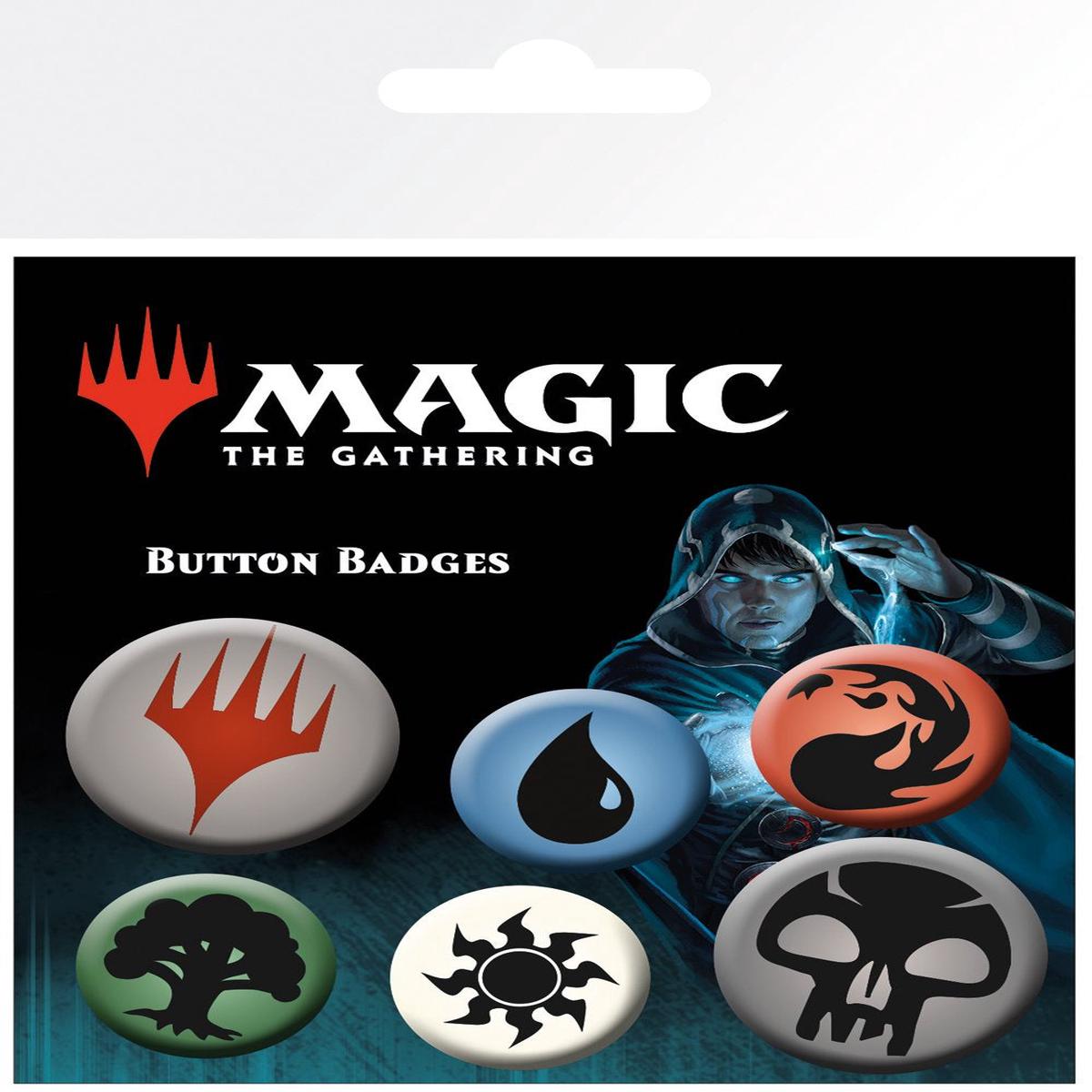 Magic the Gathering MTG Badge Pack