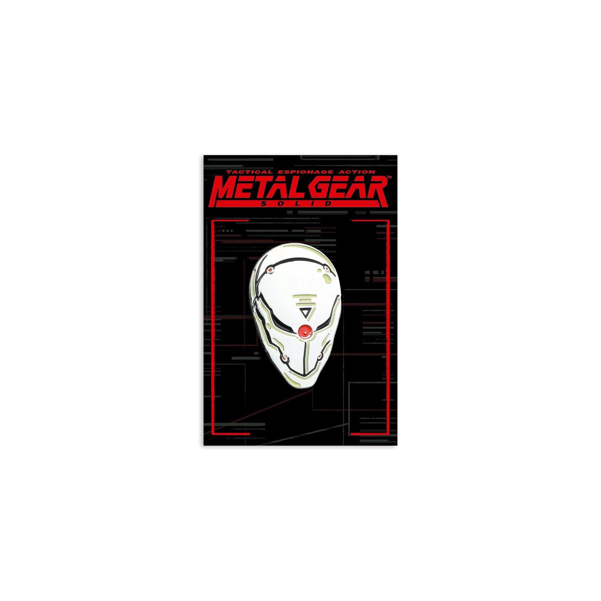 Metal Gear Solid  Grey Fox Enamel Pin