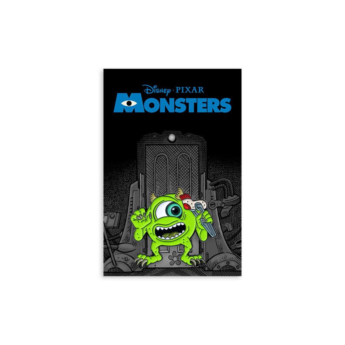 Monsters, Inc.  Mike Wazowski Enamel Pin