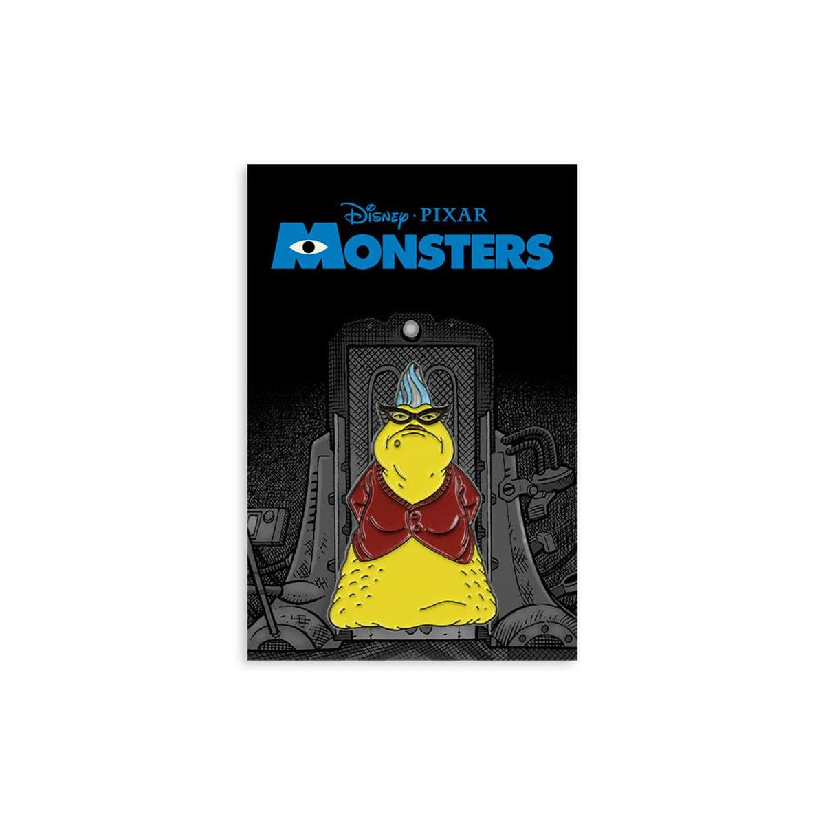 Monsters, Inc.  Roz Enamel Pin