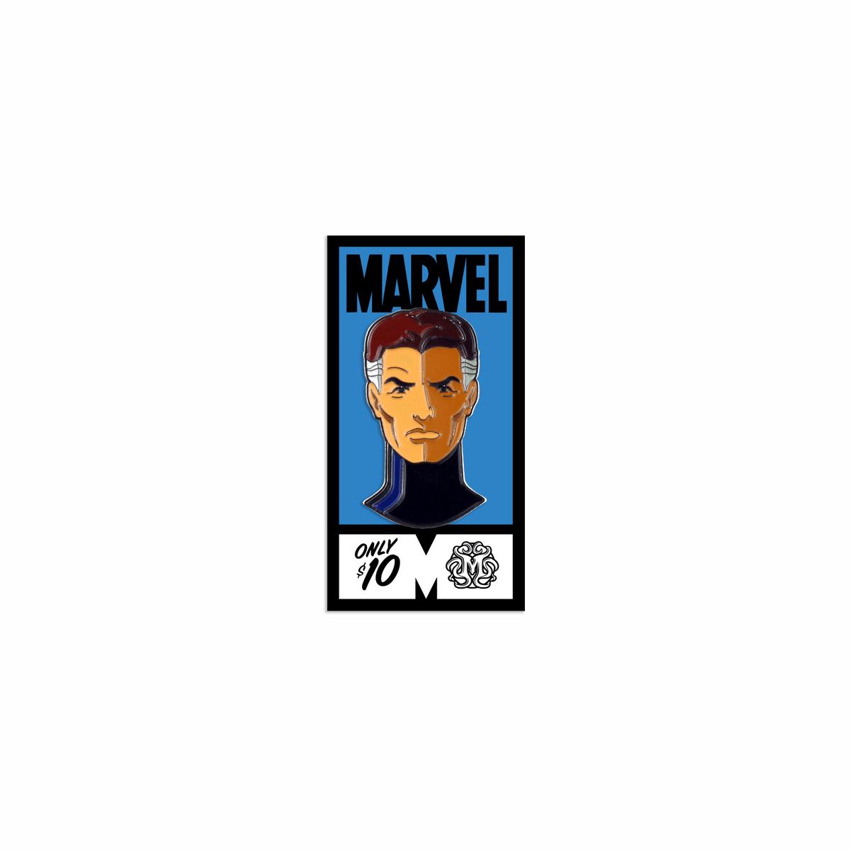 Mr. Fantastic Enamel Pin