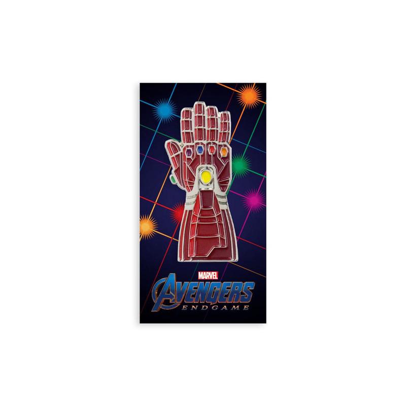 Nano Gauntlet Enamel Pin
