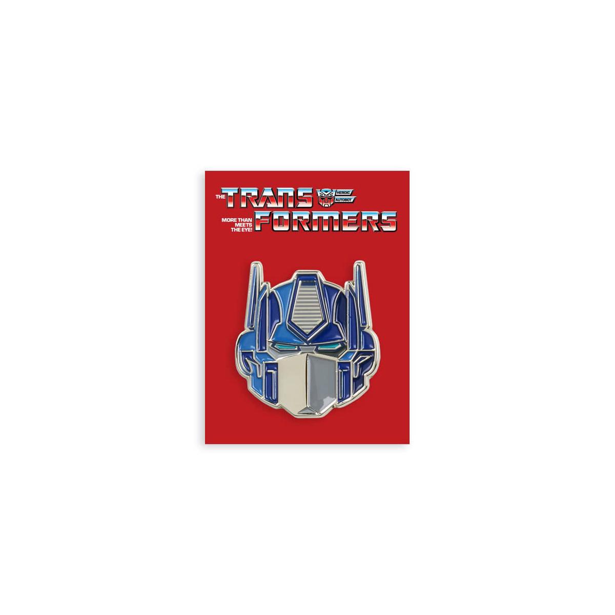 Optimus Prime Enamel Pin