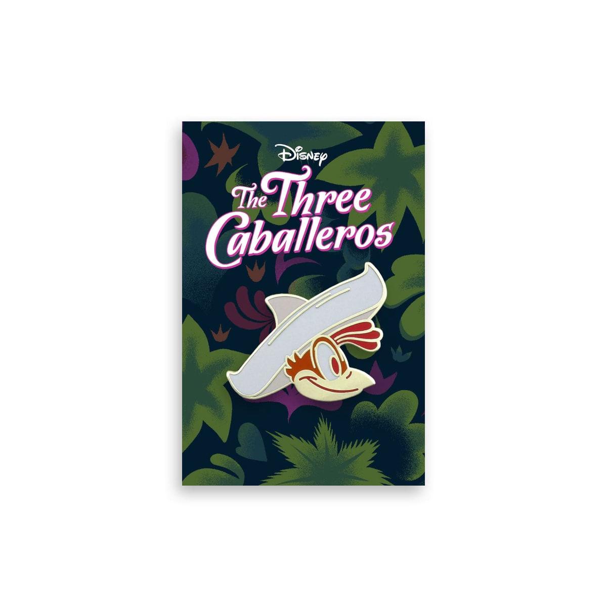 Panchito Enamel Pin