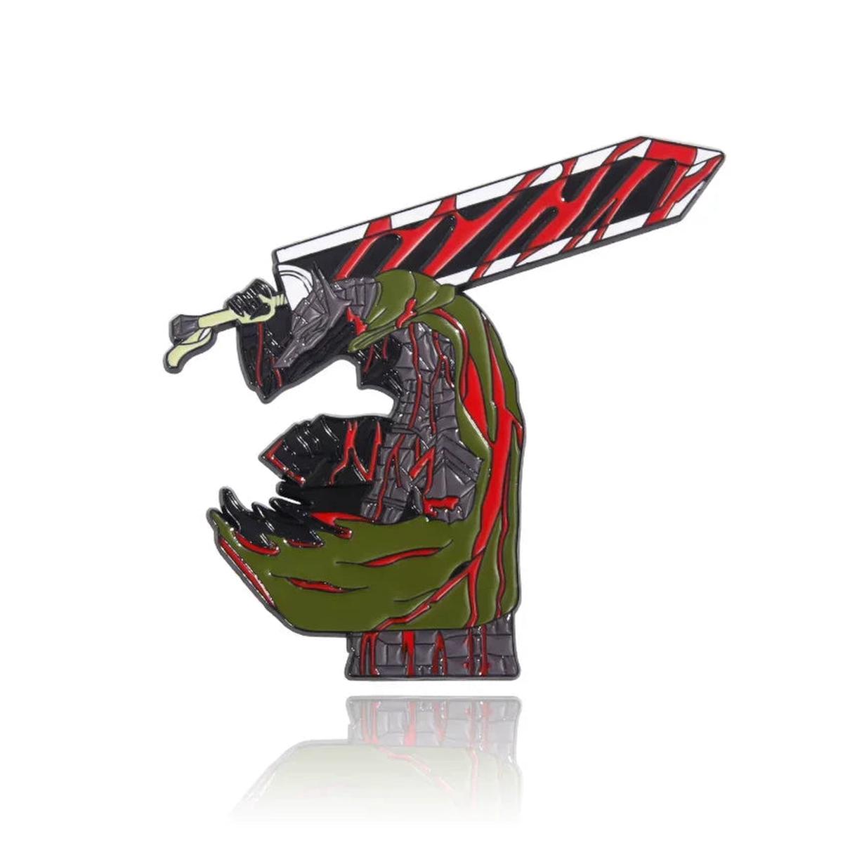 Pin | Berserk | Guts