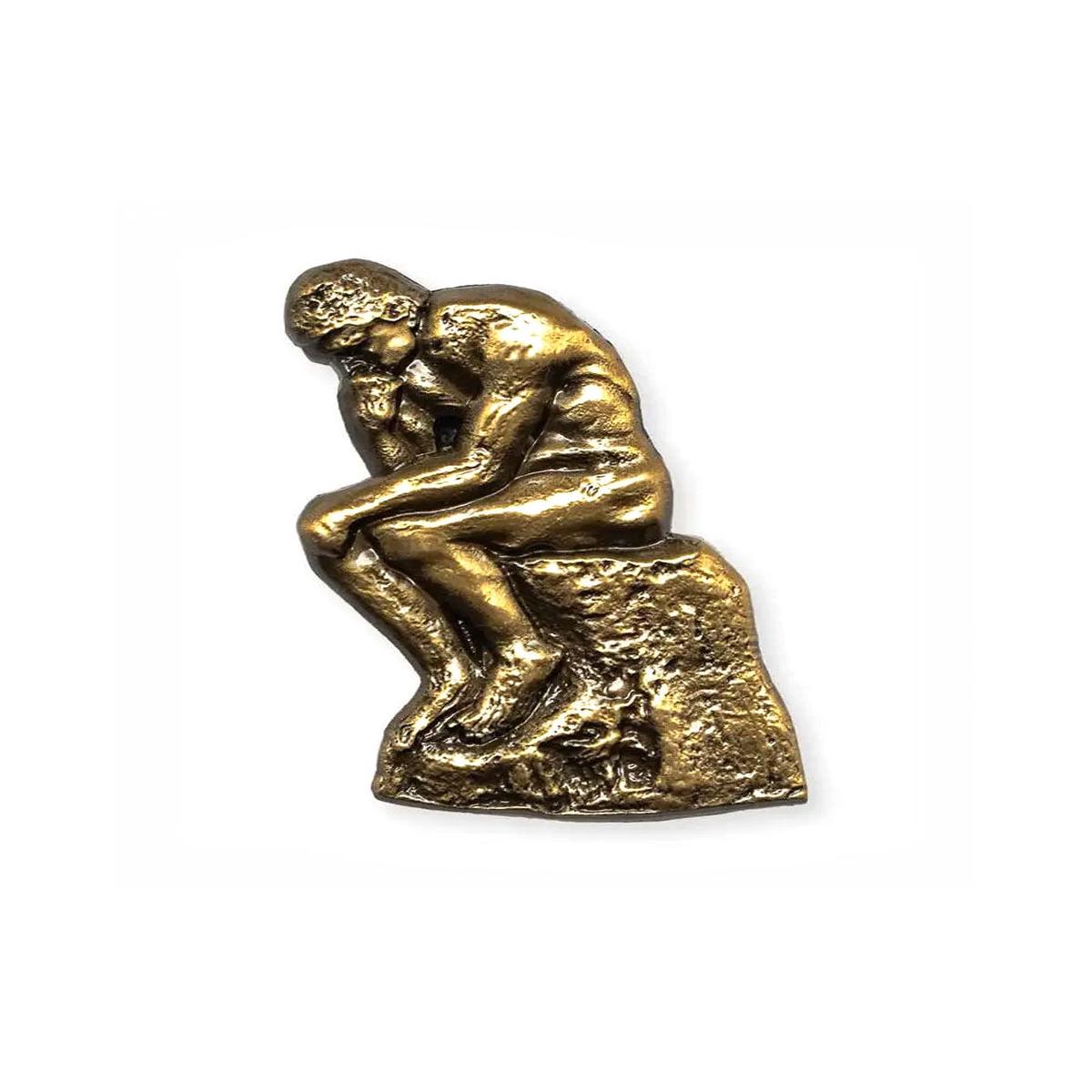 Rodin's The Thinker Pin