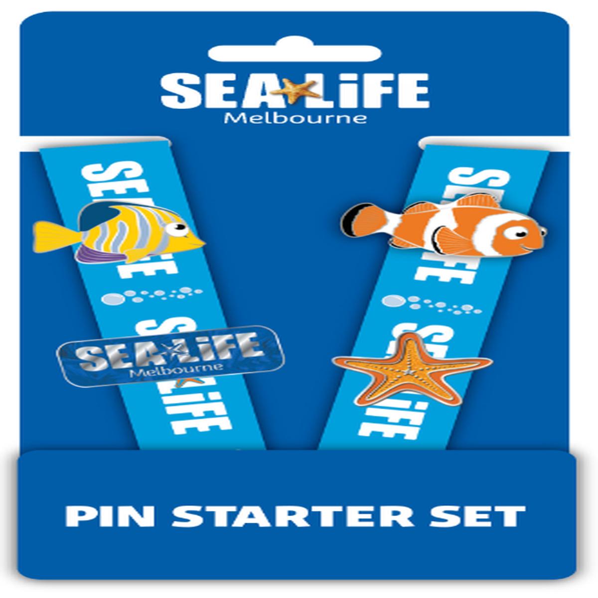 SEA LIFE Pin Badge Starter Pack