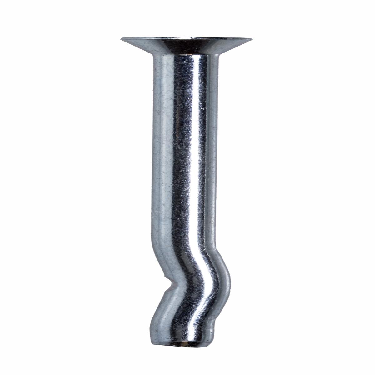 Simpson CD18400C Crimp Drive 3/16 in. x 4 in. Zinc-Plated Countersunk Head Anchor