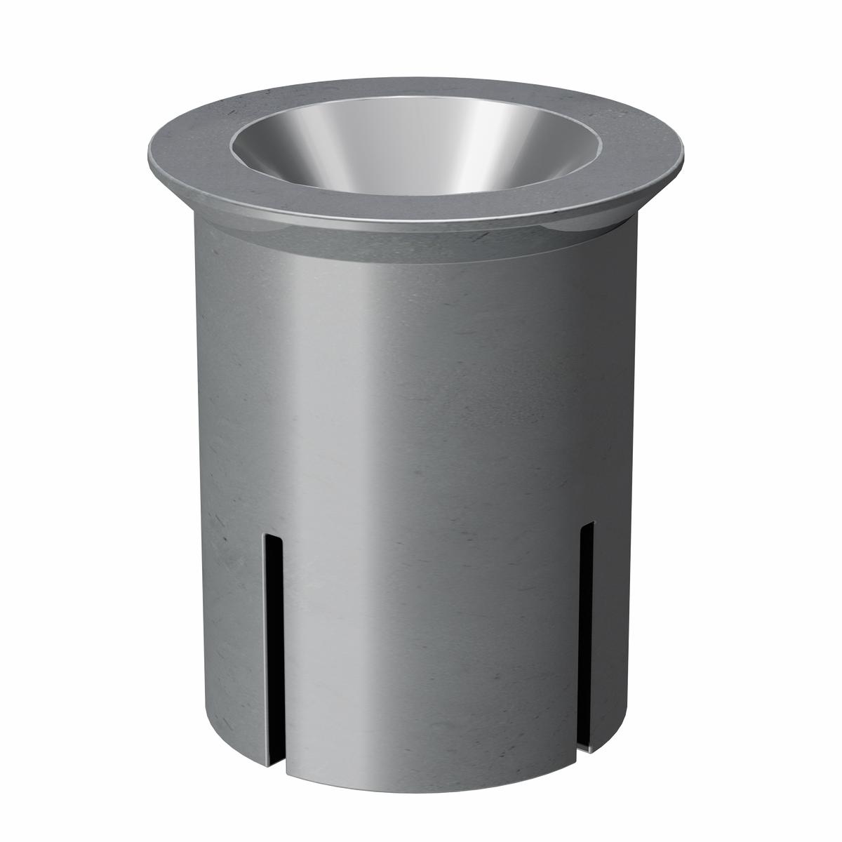 Simpson DIA50S DIAS Short Drop-In Internally Threaded Anchor for 1/2-in. Rod