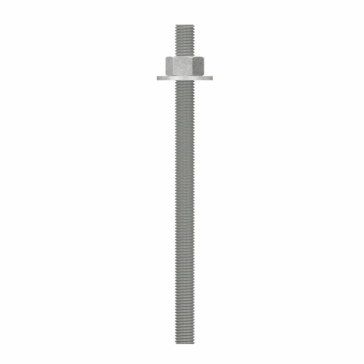 Simpson RFB#5X10HDG RFB 5/8 in. x 10 in. Hot-Dip Galvanized Retrofit Bolt