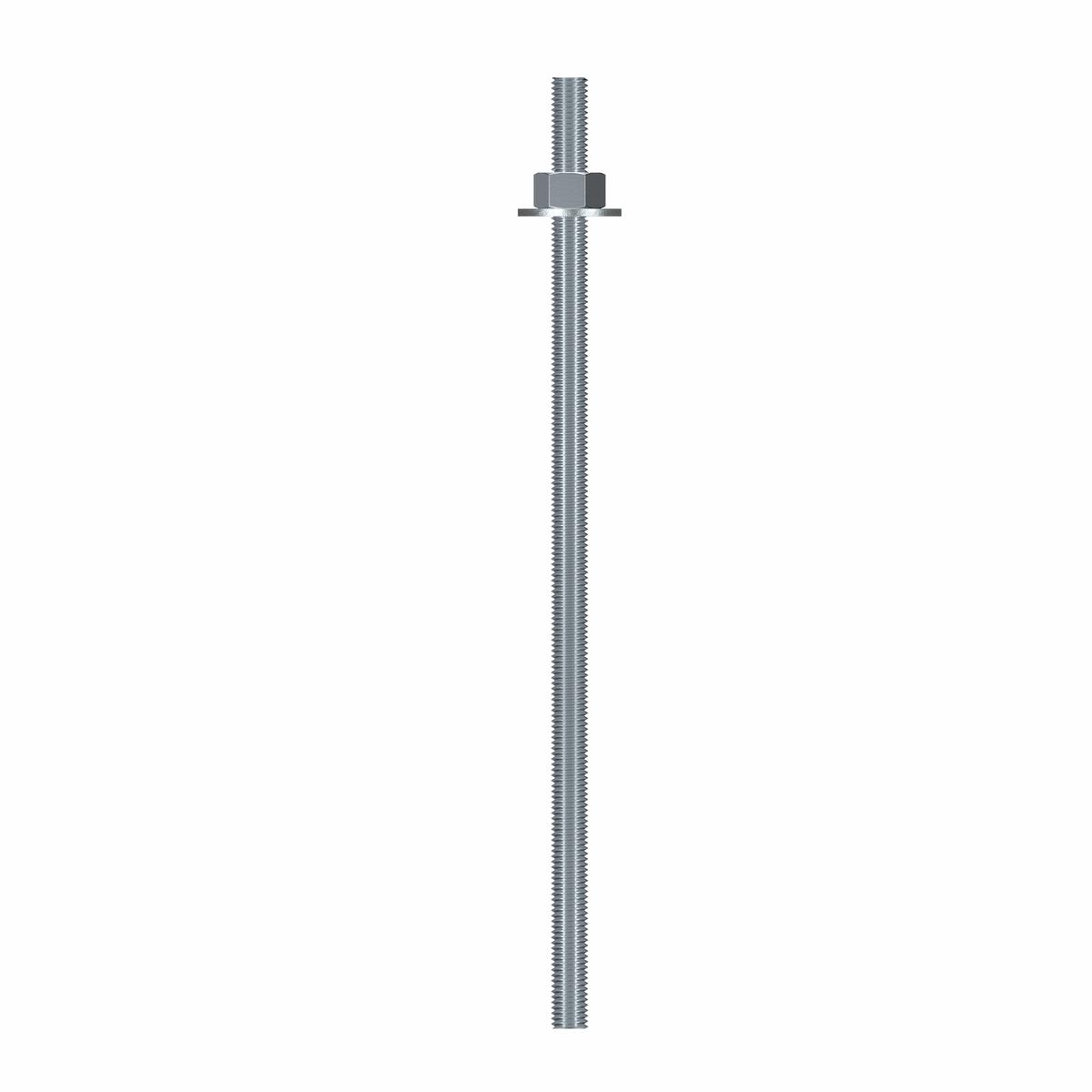 Simpson RFB#5X16 RFB 5/8 in. x 16 in. Zinc-Plated Retrofit Bolt