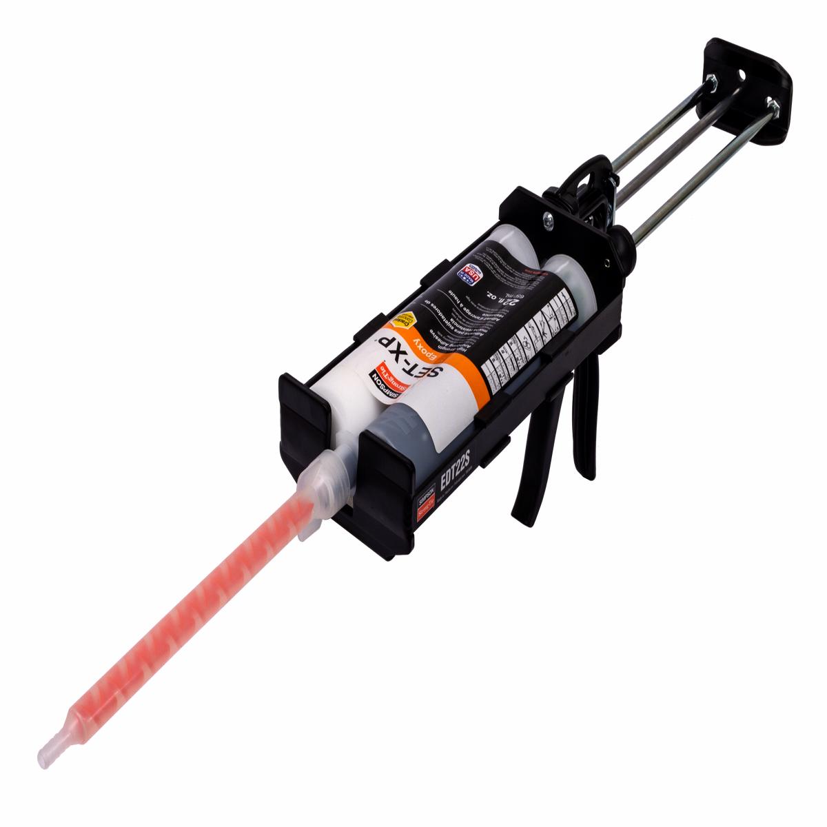 Simpson SET-XP22-N SET-XP 22-oz. High-Strength Epoxy Adhesive Cartridge w/ 1 Nozzle and Extension