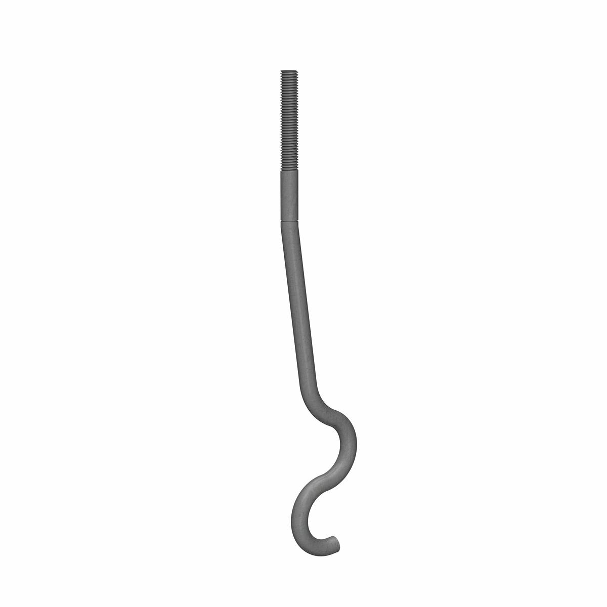 Simpson SSTB16HDG-R SSTB 5/8 in. x 17-5/8 in.Hot-Dip Galvanized Anchor Bolt