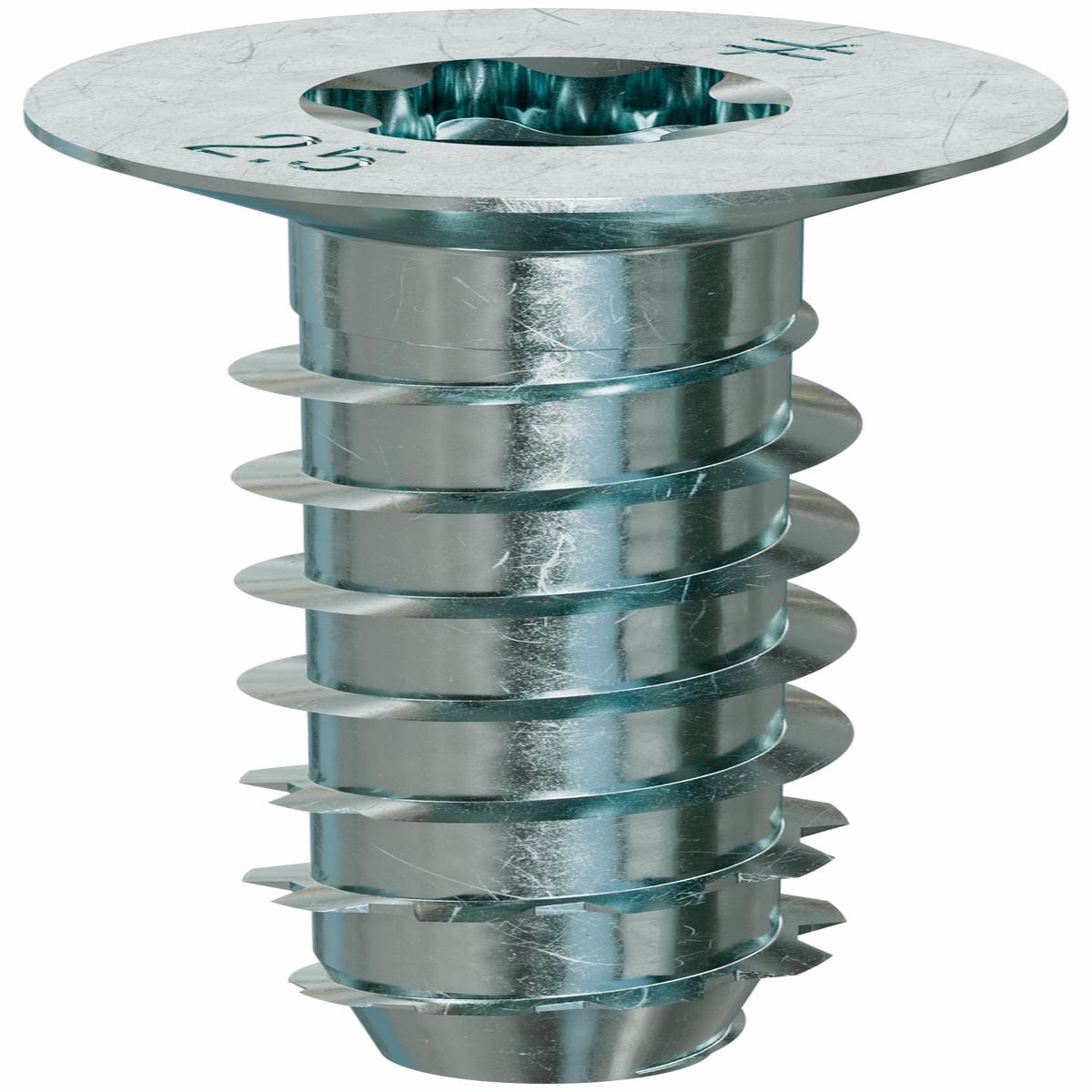 Simpson THD37212CS Titen HD 3/8 in. x 2-1/2 in. Zinc-Plated Countersunk Head Heavy-Duty Screw Anchor