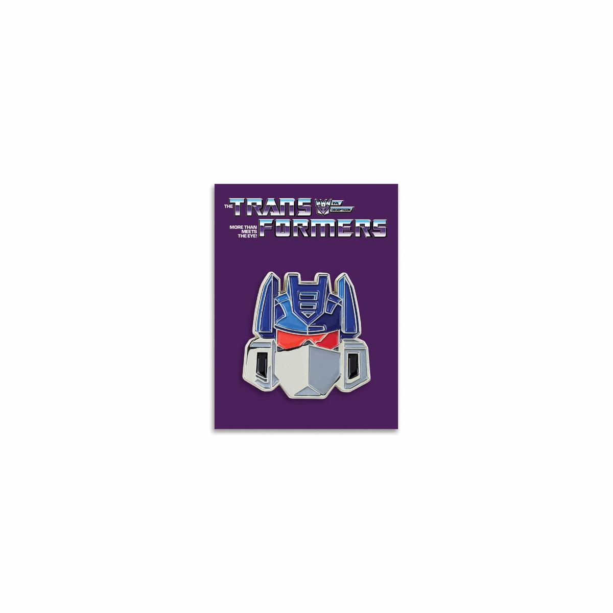 Soundwave Enamel Pin
