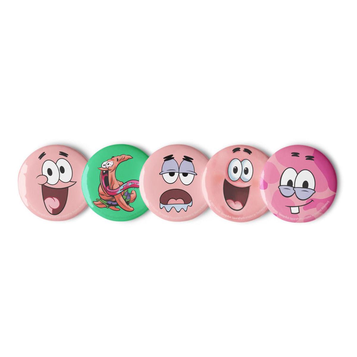 Spongebob Squarepants Patrick Pin Set