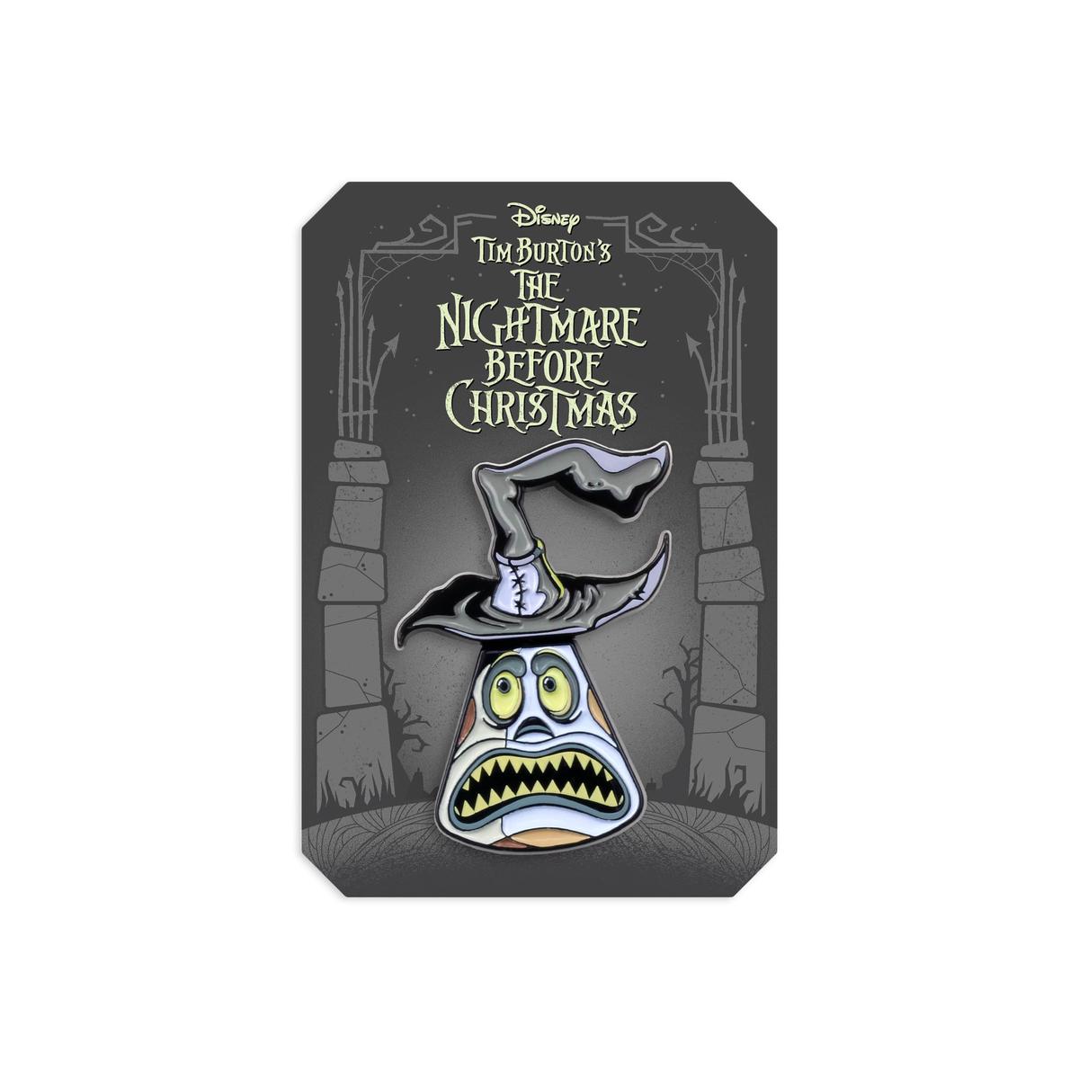 The Nightmare Before Christmas Mayor Enamel Pin