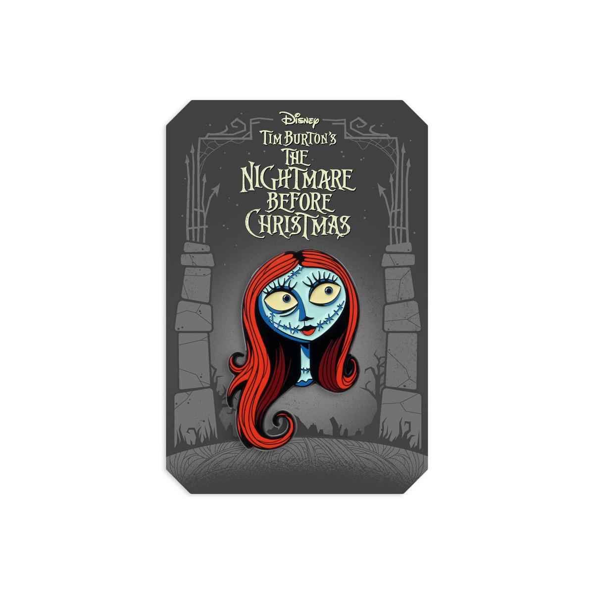 The Nightmare Before Christmas  Sally Enamel Pin