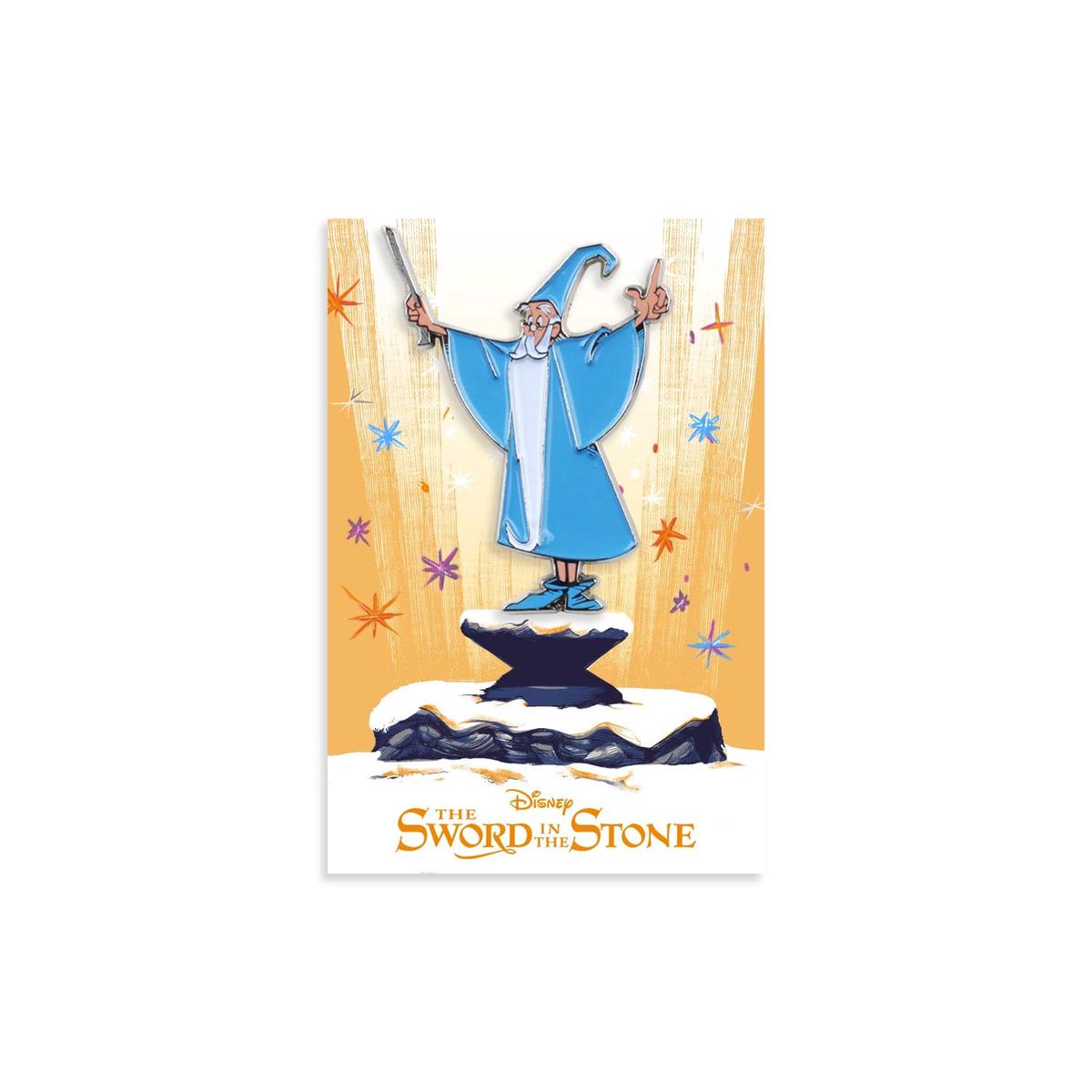 The Sword in the Stone Merlin Enamel Pin