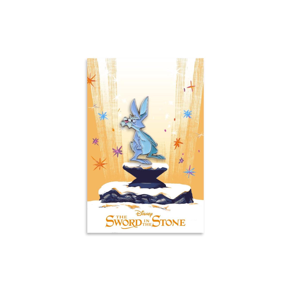 The Sword in the Stone Merlin the Rabbit Enamel Pin