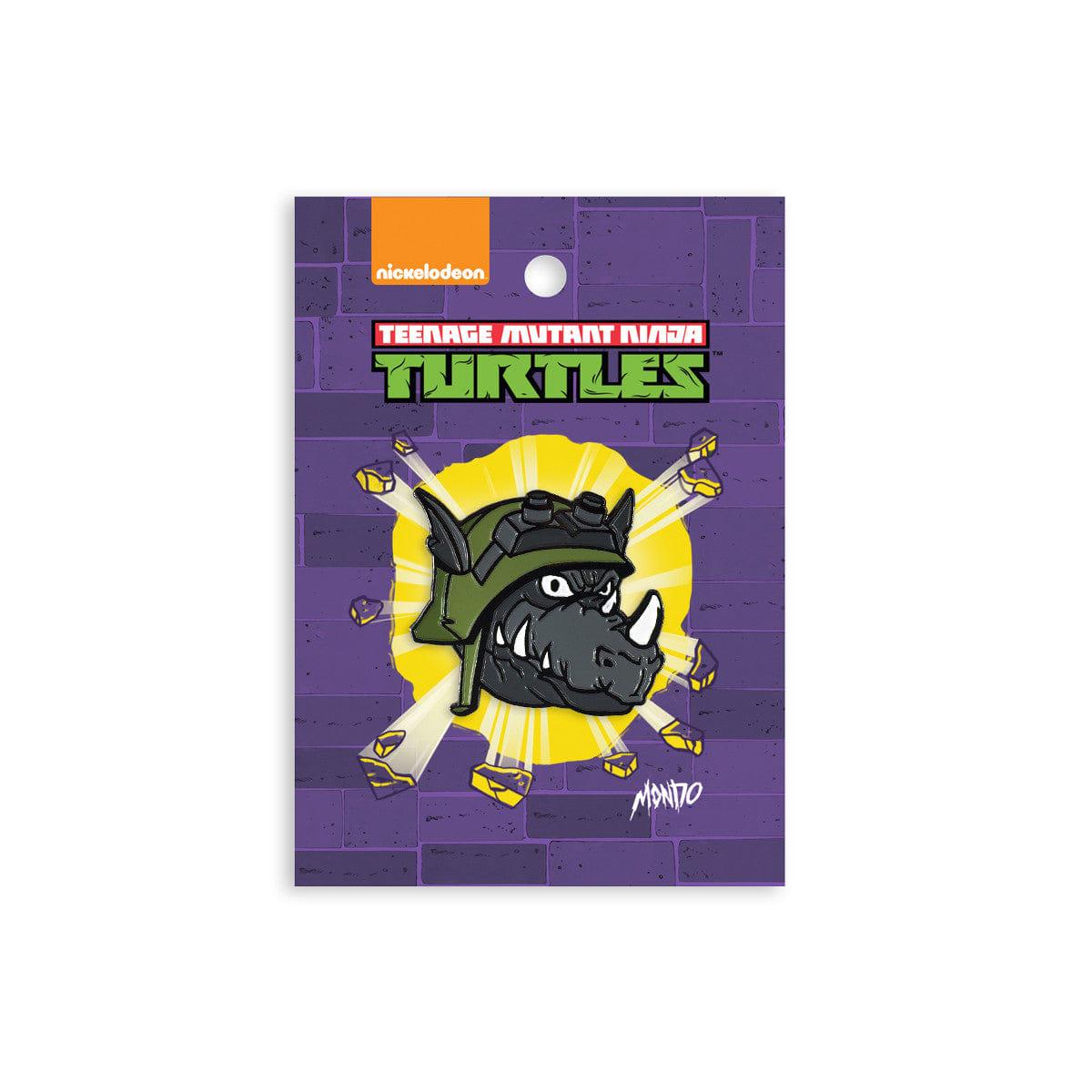 TMNT  Rocksteady Enamel Pin