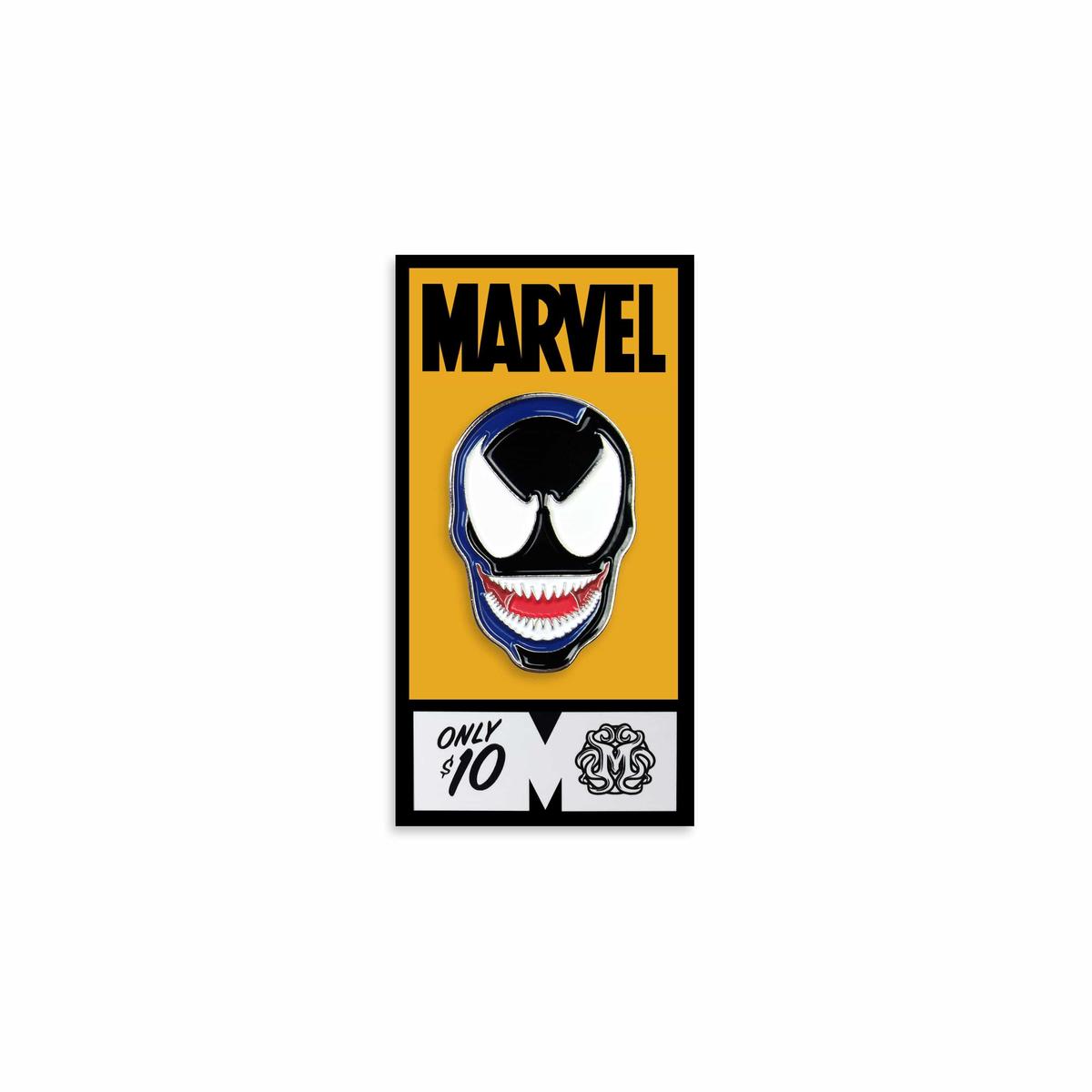 Venom Enamel Pin