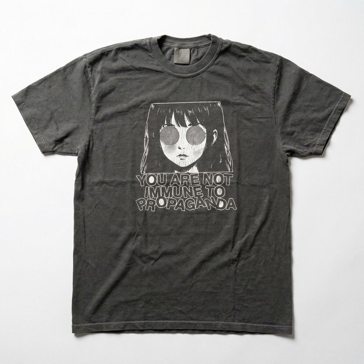 You Are Not Immune To Propaganda T-Shirt